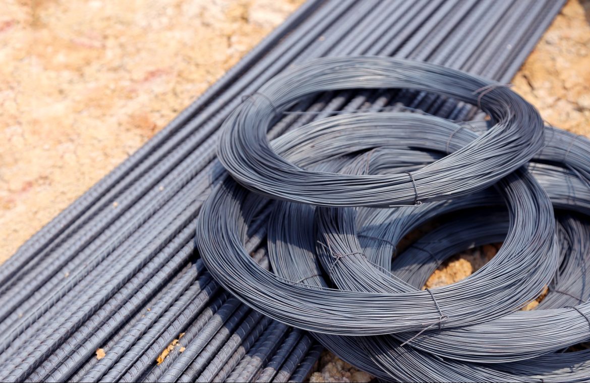 Annealed Binding Wire Treatment Iron Black