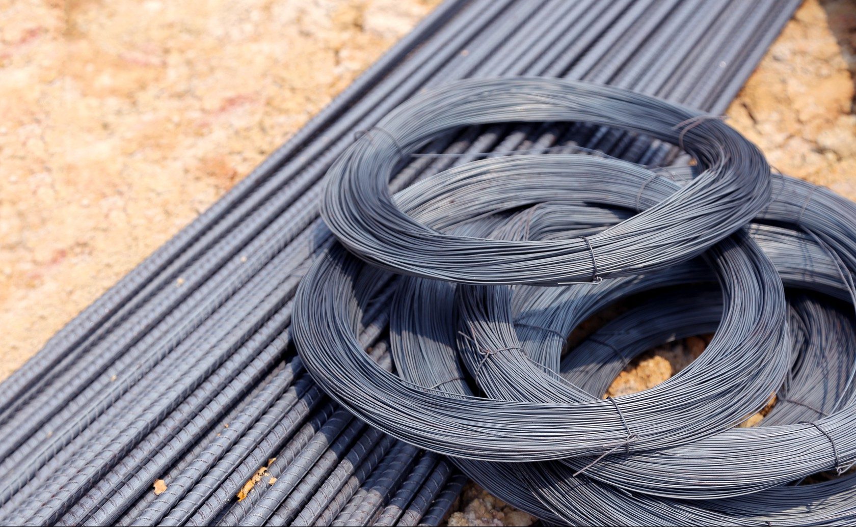 Perparimi Steel - Black Annealed Wire Manufacturer in Albania. High quality low carbon steel, which is often used typically in construction