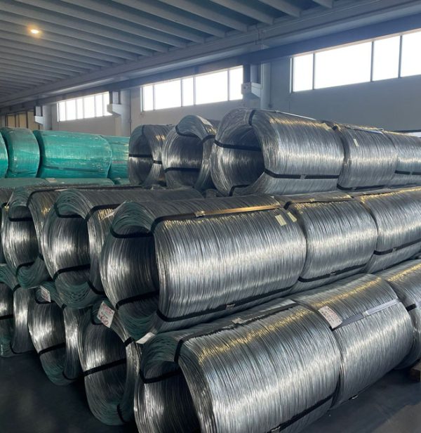 Perparimi Steel - Galvanized Steel Wire Factory in Albania