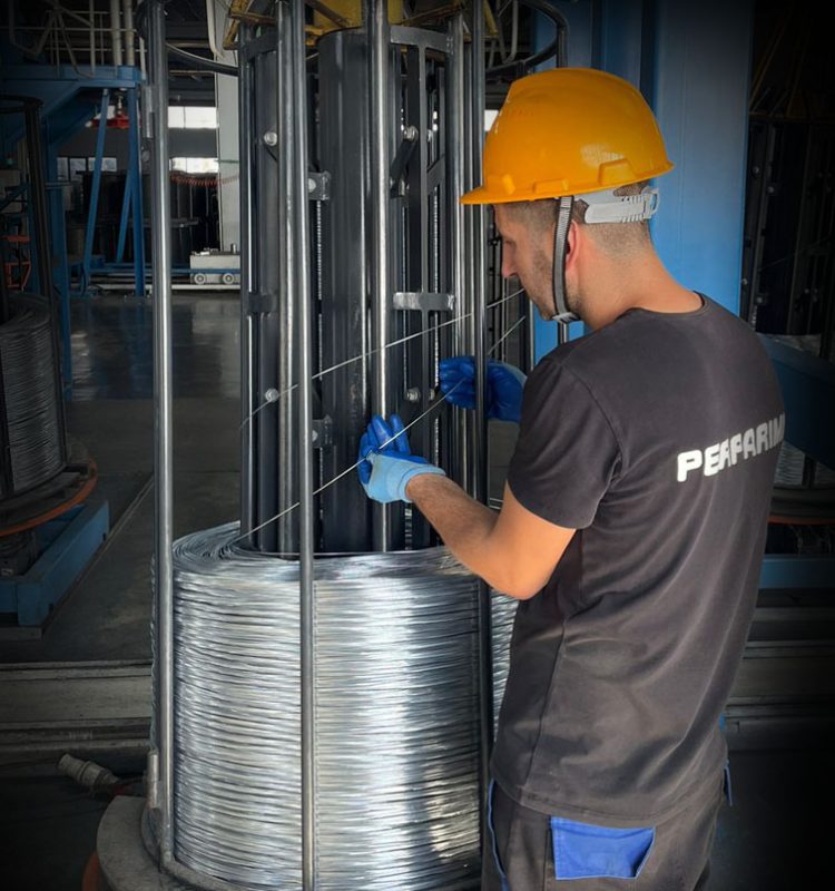 Perparimi Steel - Galvanized Steel Wire Factory in Albania since 1994. Steel and Wire Products, Black Annealed Wire, Steel Nails, ect